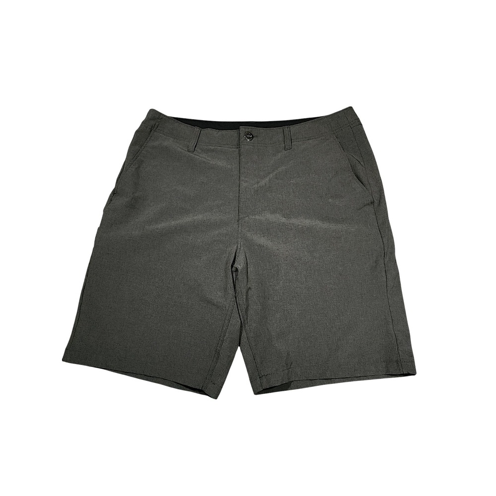 Volcom Hybrid Board Shorts sz 38 x10 Men Gray Swim Surfer Skater Beach Golf 22"